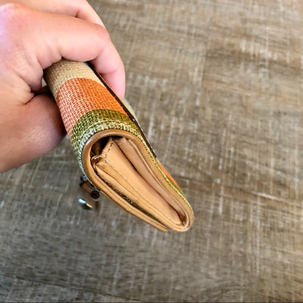 Coach Bonnie Legacy Stripe Wallet - Picture 7 of 7